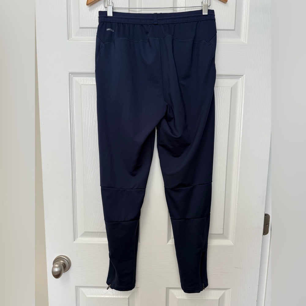 Puma Women’s Navy Soccer Drycell Sweatpants Warmups Joggers Size S - Picture 5 of 10